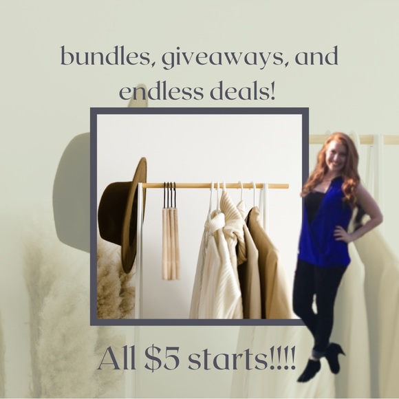 🌟🌟ANGELICA  is live! Clearance sale all $5 starts- let’s clear the rack! 🌟🌟 - Picture 2 of 15